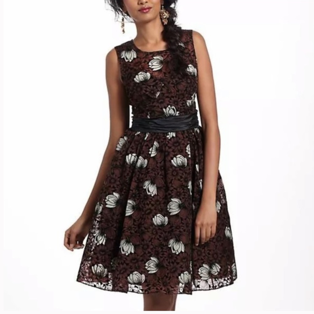 NWOT Tracy Reese Chrysanthemum Tea Dress
